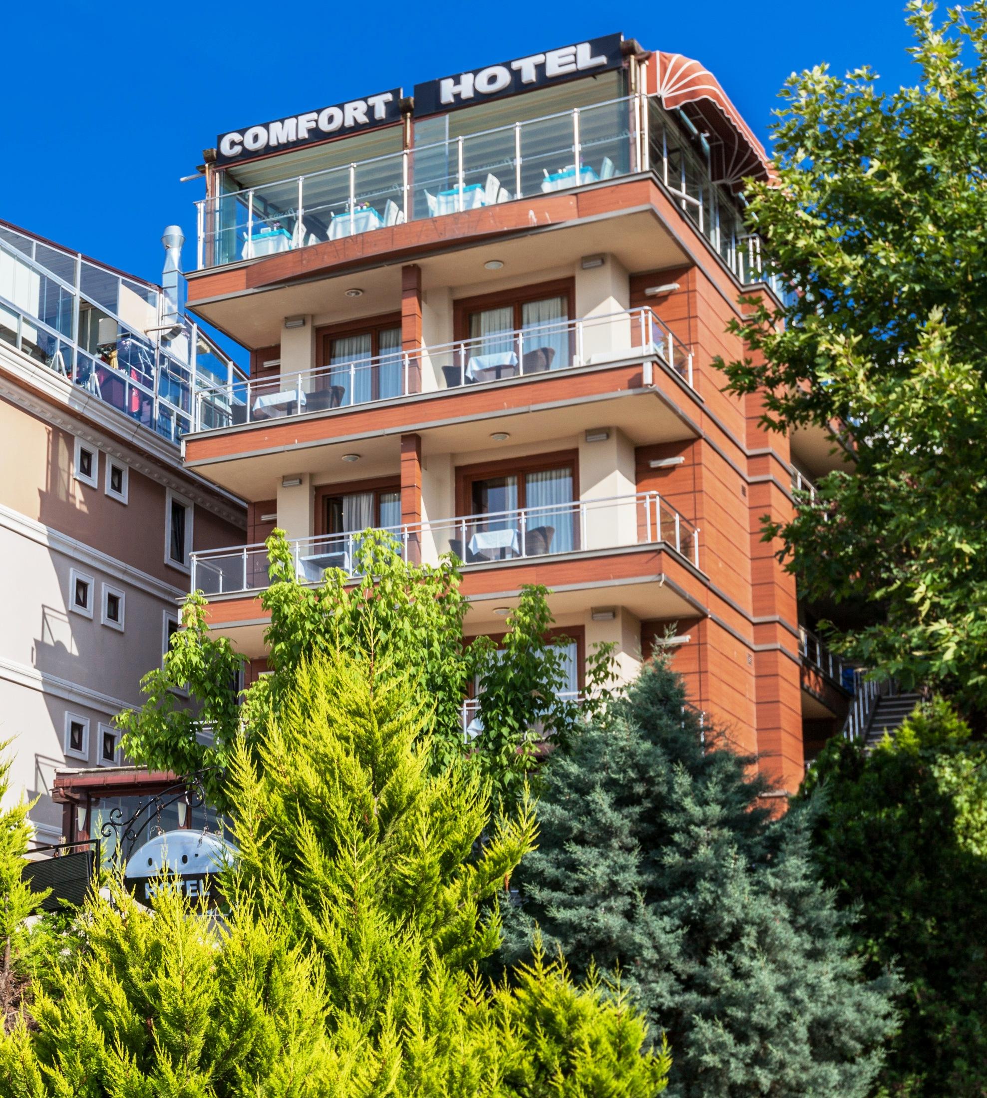 Buyukada Comfort Otel Adalar Exteriör bild