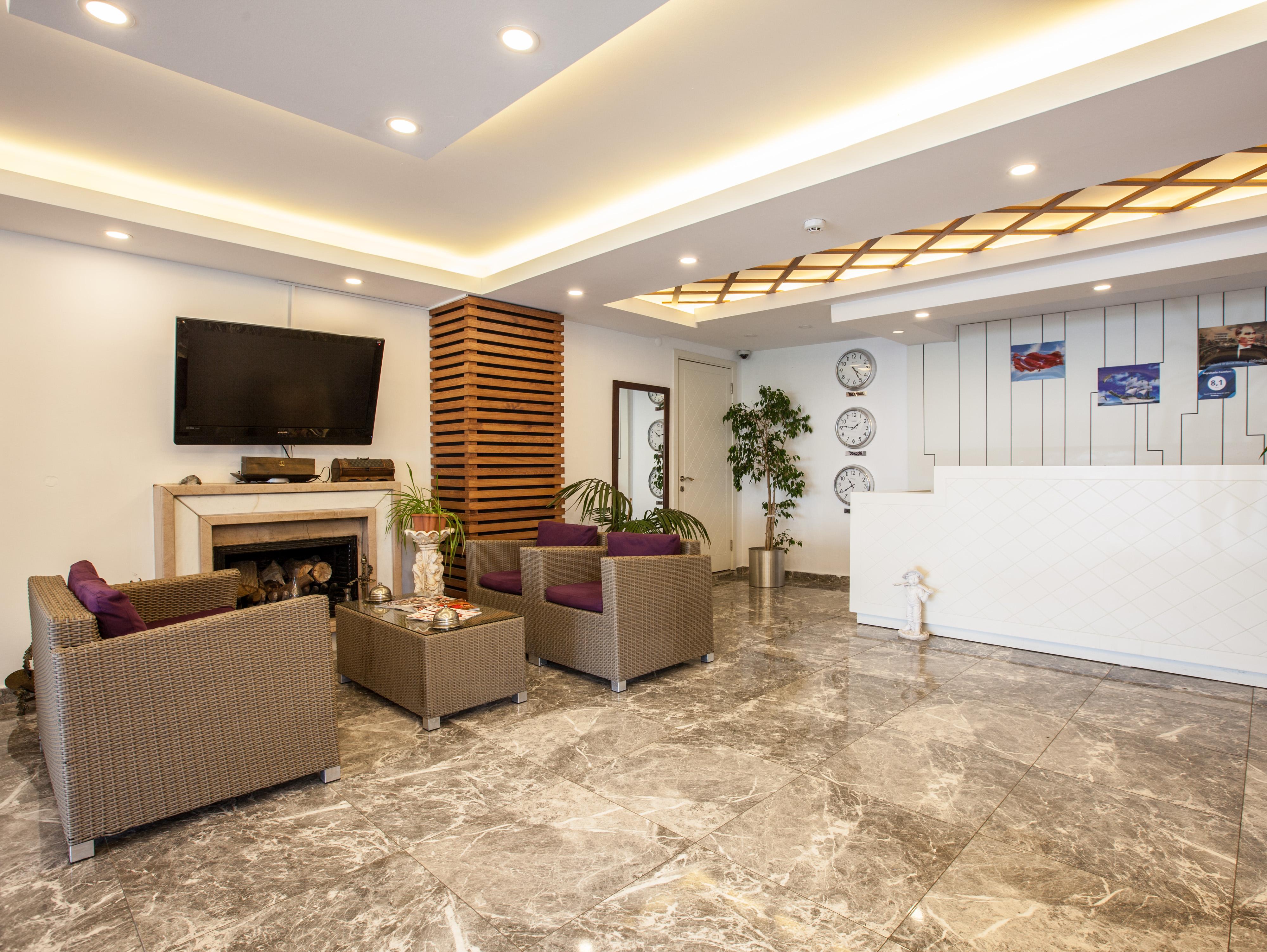 Buyukada Comfort Otel Adalar Exteriör bild