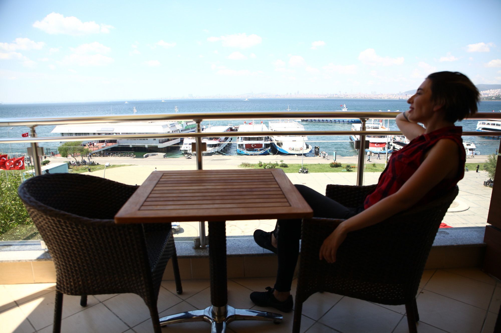 Buyukada Comfort Otel Adalar Exteriör bild