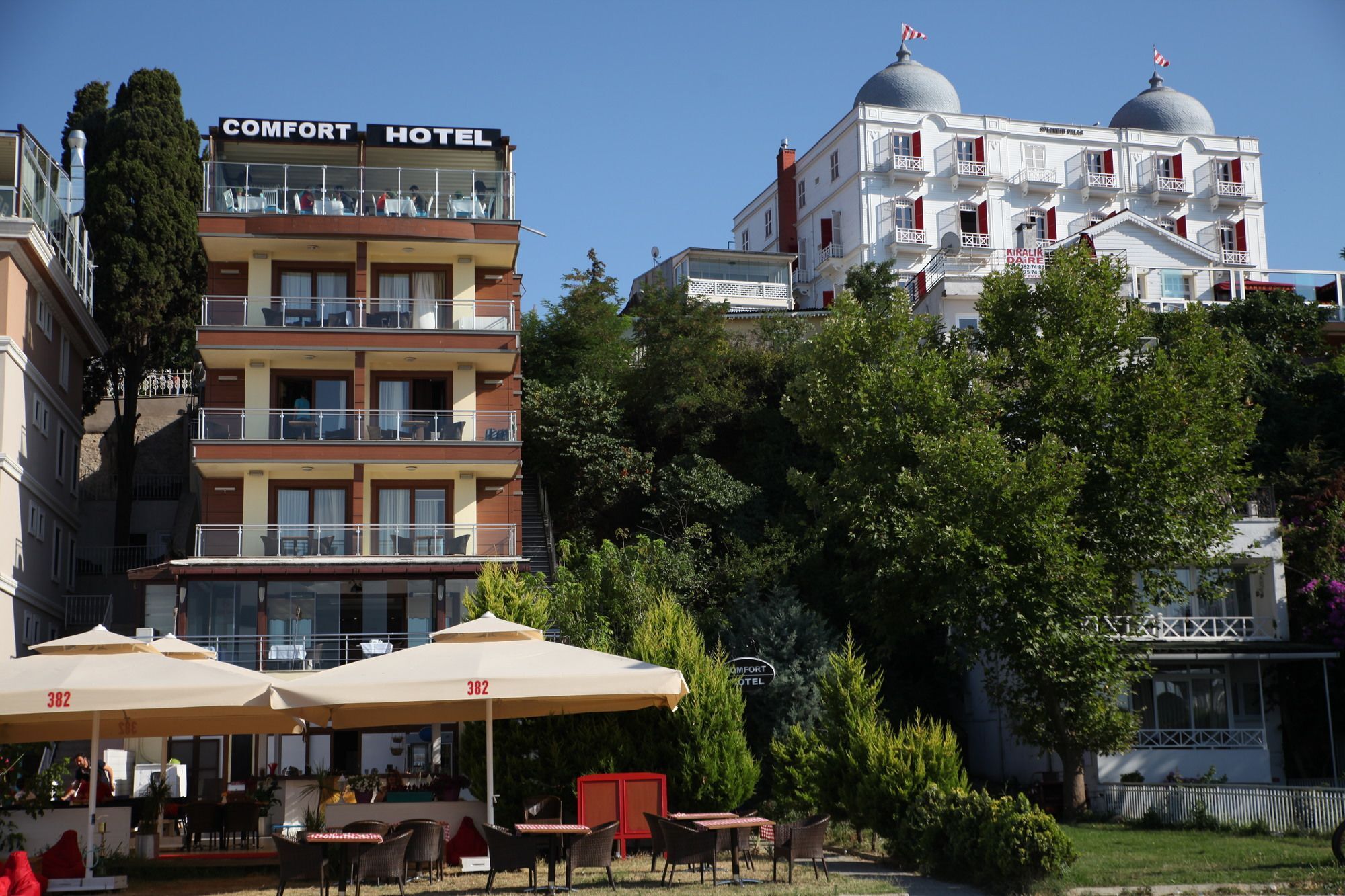 Buyukada Comfort Otel Adalar Exteriör bild
