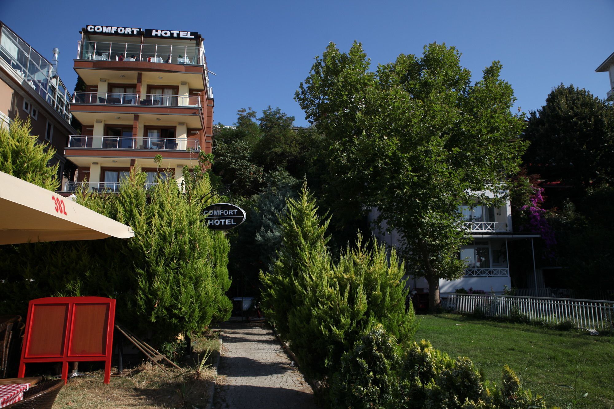 Buyukada Comfort Otel Adalar Exteriör bild